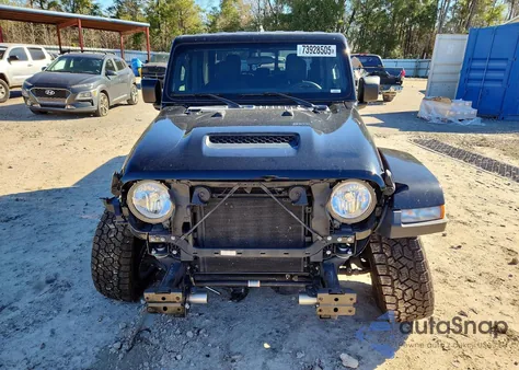 2021 Jeep Gladiator Mojave z USA, uszkodzony, nr VIN 1C6JJTEG6ML618511